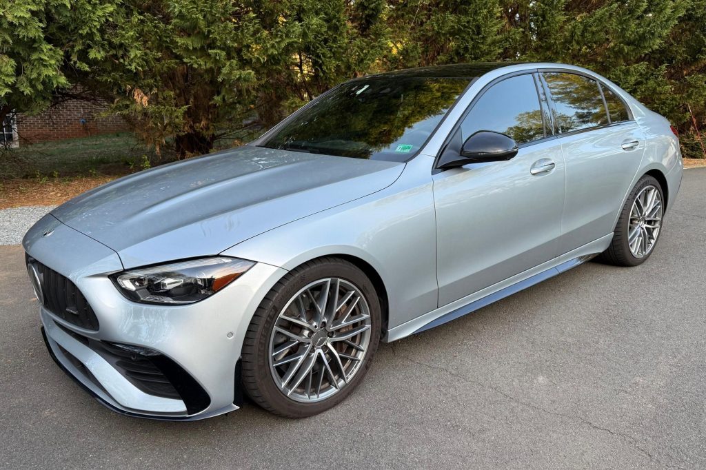 2023 Mercedes-AMG C43 Sedan