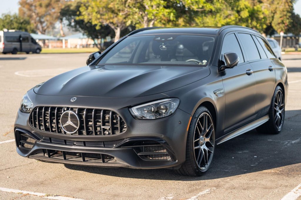 2023 Mercedes-AMG E63 S Wagon Final Edition