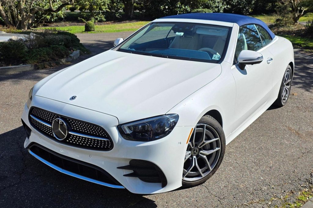 2023 Mercedes-Benz E450 4Matic Cabriolet