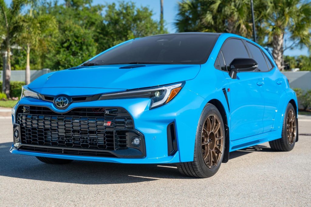 2024 Toyota GR Corolla Circuit Edition