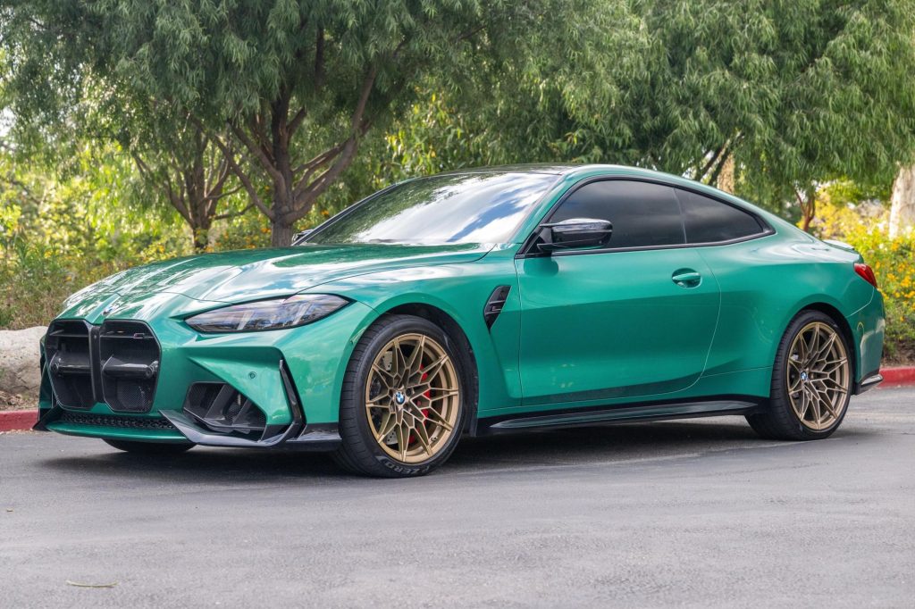 2025 BMW M4 Competition xDrive Coupe