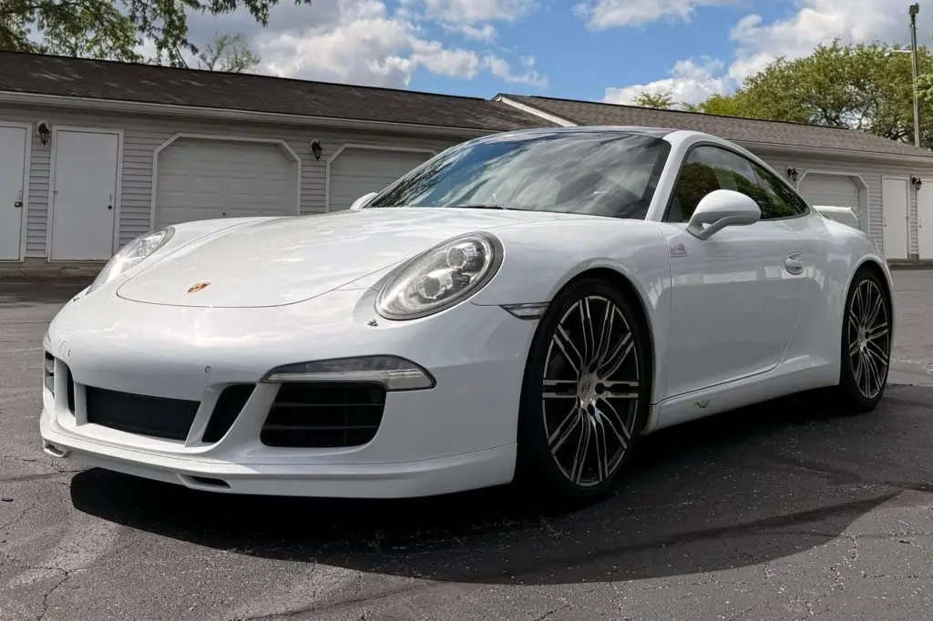2015 Porsche 911 Carrera S Coupe