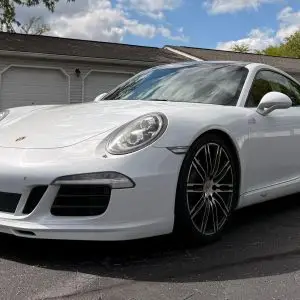 2015 Porsche 911 Carrera S Coupe