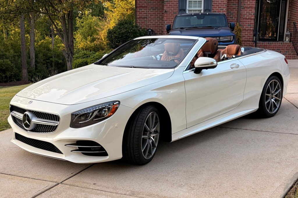 2019 Mercedes-Benz S560 Cabriolet