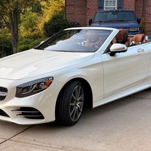 2019 Mercedes-Benz S560 Cabriolet