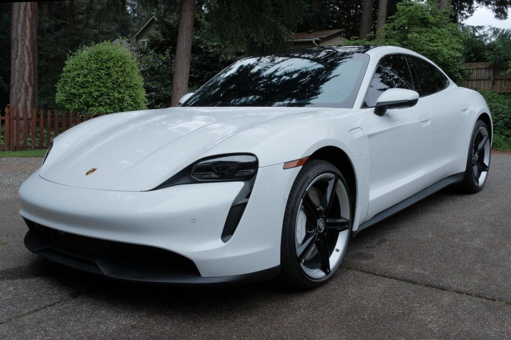 2020 Porsche Taycan 4S