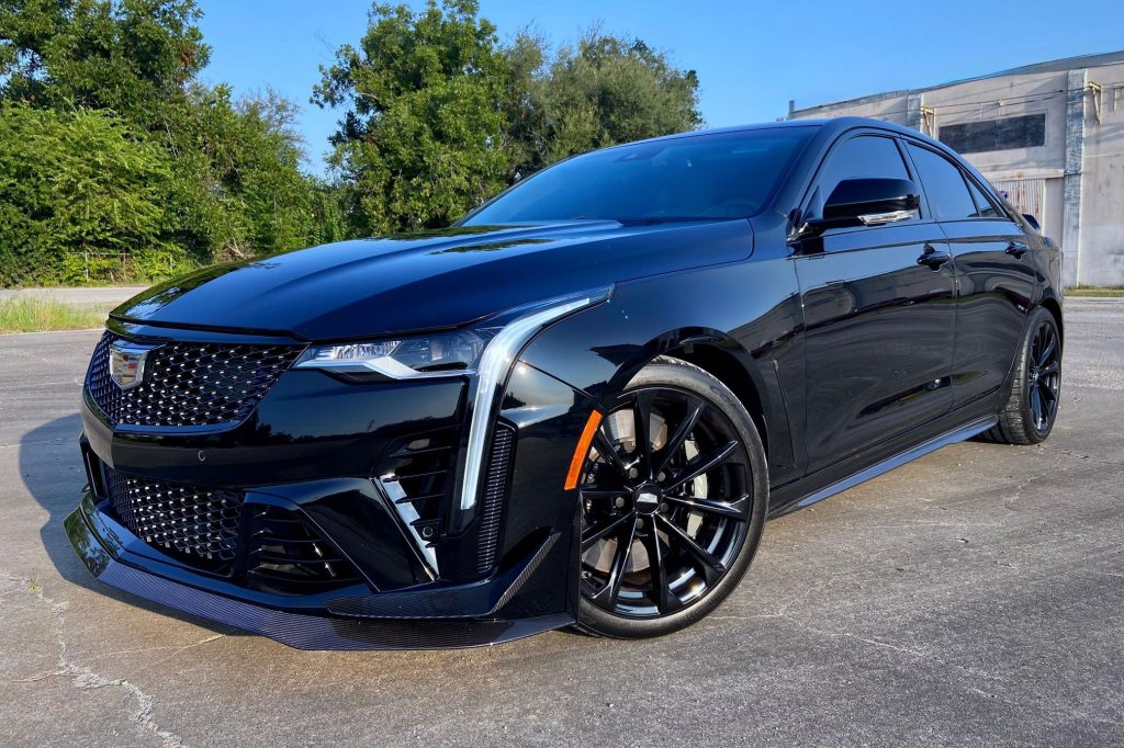 2022 Cadillac CT4-V Blackwing