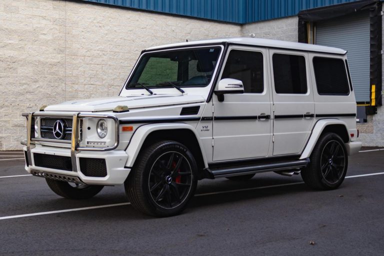 2016 Mercedes-Benz G65 AMG