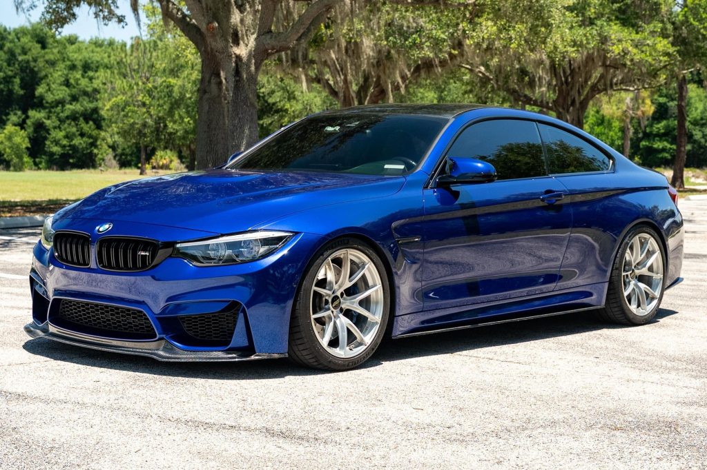 2020 BMW M4 Coupe Competition Package