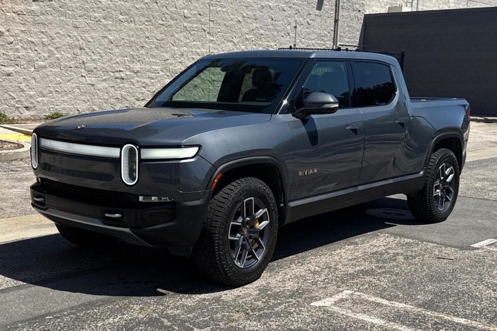 2022 Rivian R1T Launch Edition