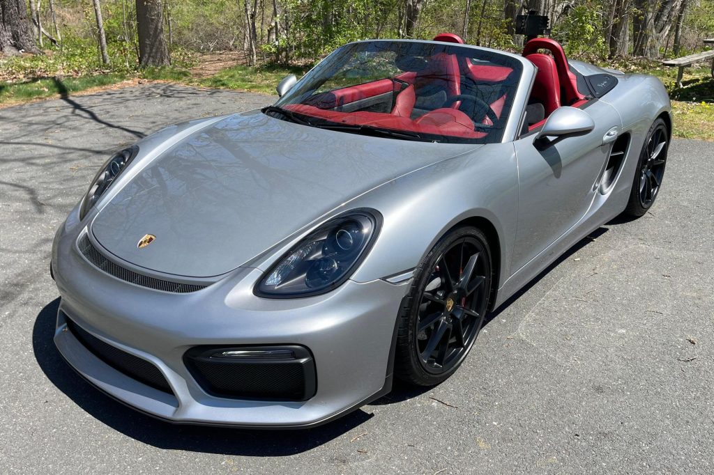 2016 Porsche Boxster Spyder