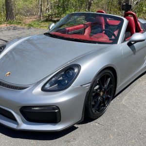 2016 Porsche Boxster Spyder