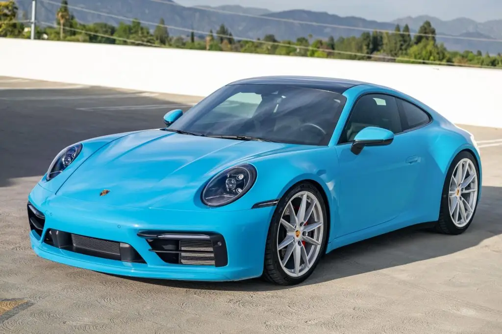 2020 Porsche 911 Carrera S Coupe