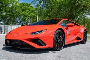 2021 Lamborghini Huracan EVO RWD Coupe