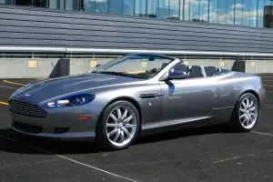 2006 Aston Martin DB9 Volante