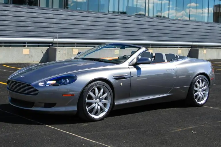 2006 Aston Martin DB9 Volante