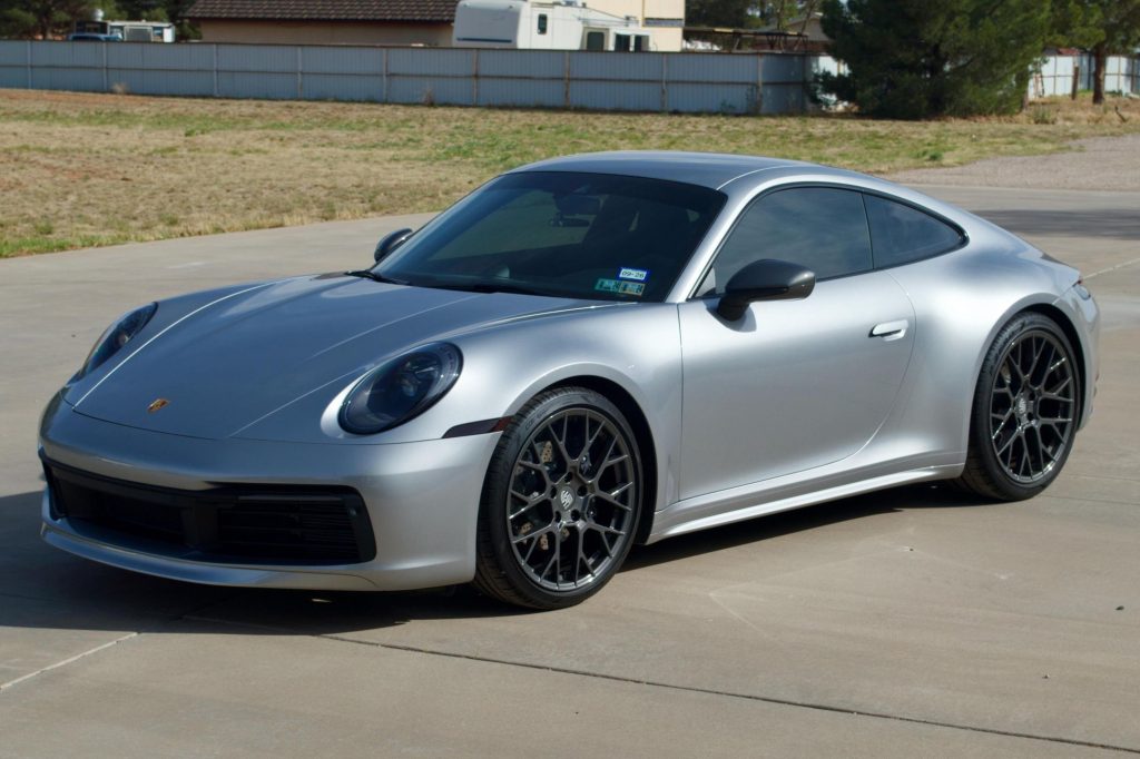 2023 Porsche 911 Carrera T Coupe