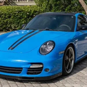 2008 Porsche 911 Turbo Coupe