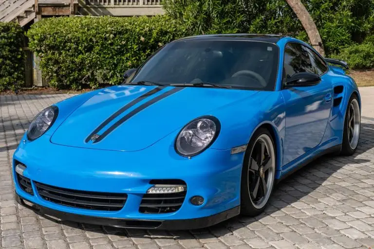 2008 Porsche 911 Turbo Coupe