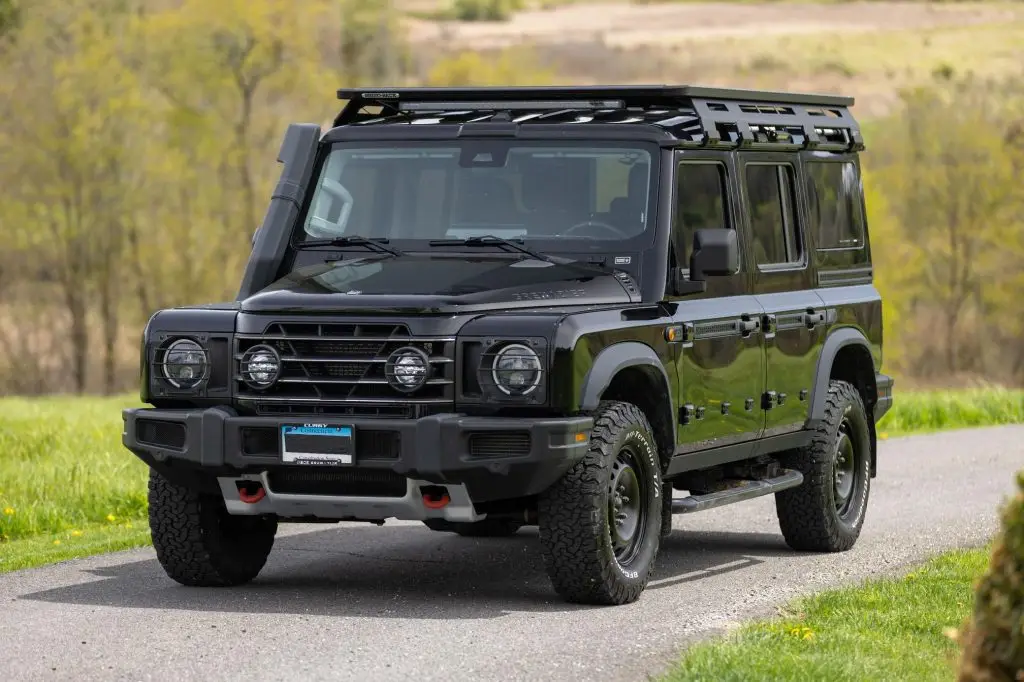 2024 INEOS Grenadier Trialmaster Edition