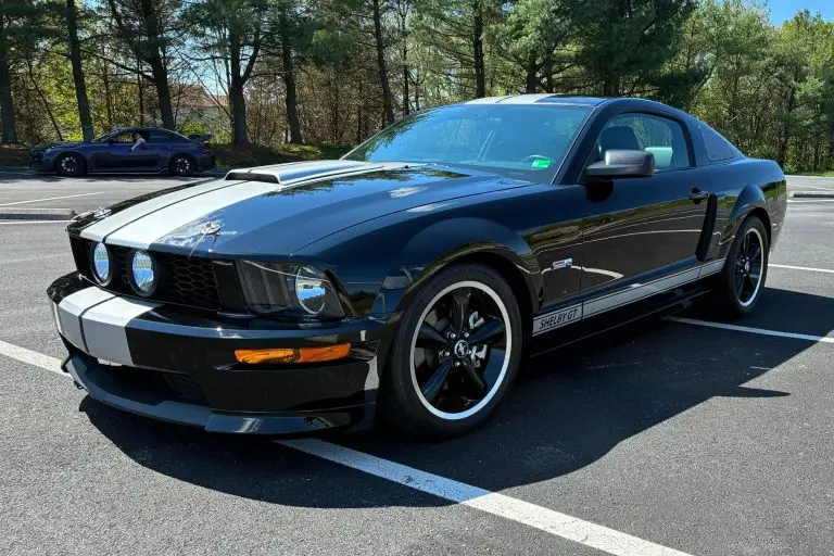 2007 Ford Mustang Shelby GT Coupe