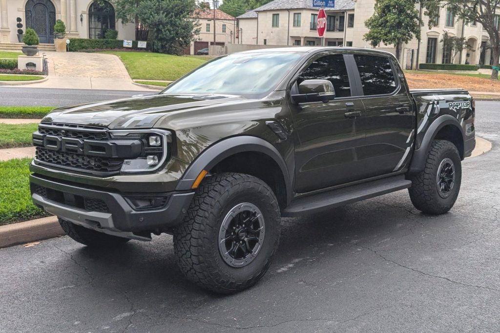2024 Ford Ranger Raptor 4×4