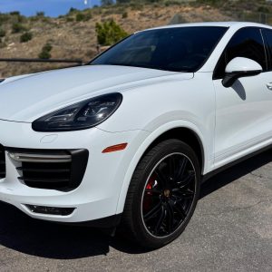 2015 Porsche Cayenne Turbo