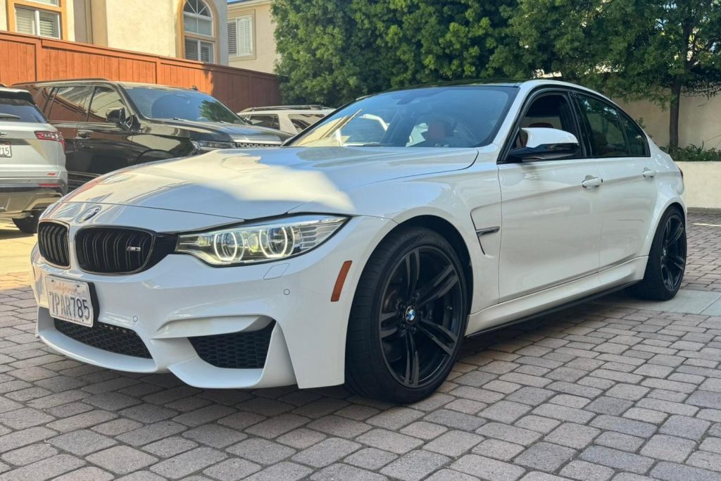 2016 BMW M3