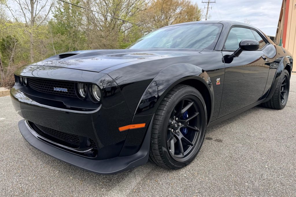 2023 Dodge Challenger RT Scat Pack Widebody