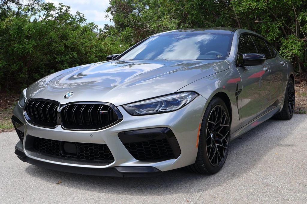 2022 BMW M8 Competition 4.4L V8 Sedan Gran Coupe