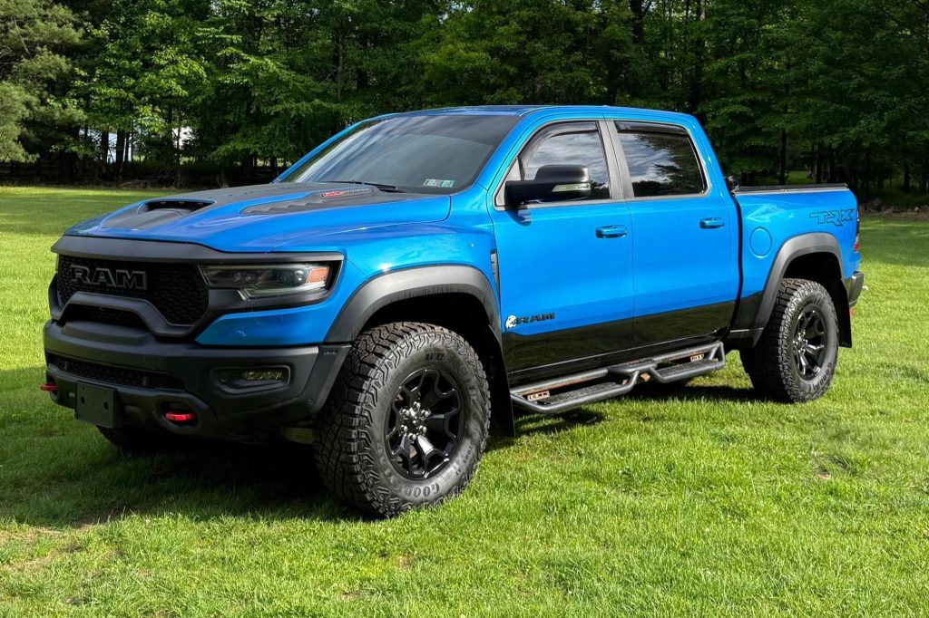 2021 Ram 1500 TRX CREW CAB 4×4