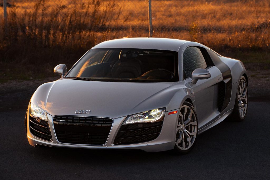 2009 Audi R8 V10 Coupe