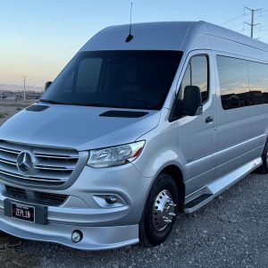 2019 Mercedes-Benz Sprinter 3500 3.0-liter V6 turbo Van Conversion