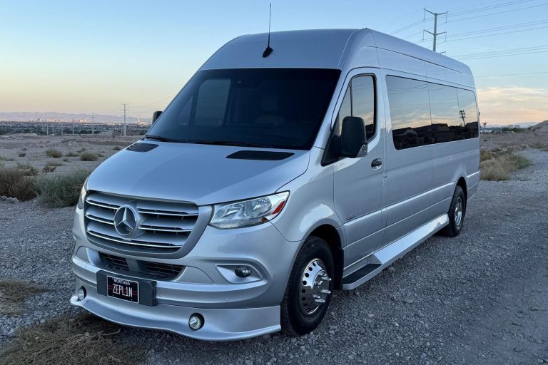 2019 Mercedes-Benz Sprinter 3500 3.0-liter V6 turbo Van Conversion