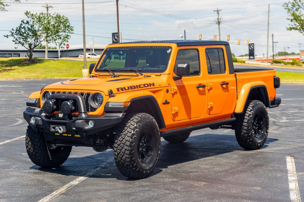 2025 Jeep Gladiator Rubicon 4x4 3.6L V6 24V VVT Engine with StopStart
