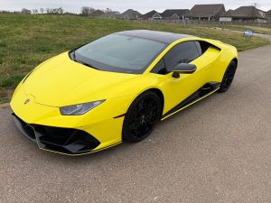 2022 Lamborghini Huracan EVO Fluo Capsule Coupe