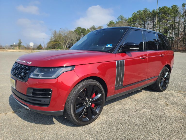 2019 Range Rover SVAutobiography Dynamic Edition