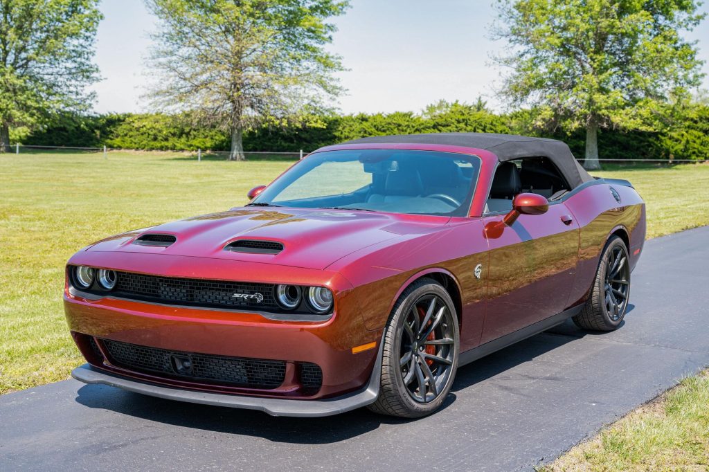 2023 Dodge Challenger SRT Hellcat Jailbreak Convertible