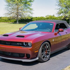 2023 Dodge Challenger SRT Hellcat Jailbreak Convertible