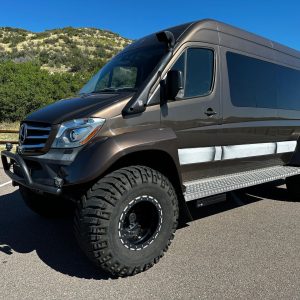 2016 Mercedes-Benz Sprinter 3500 4x4 3.0L Turbodiesel V6 188 HP