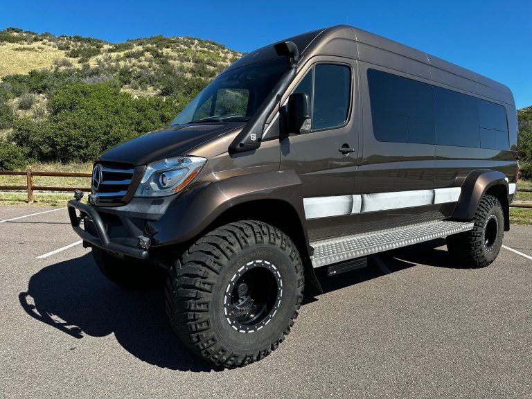 2016 Mercedes-Benz Sprinter 3500 4x4 3.0L Turbodiesel V6 188 HP