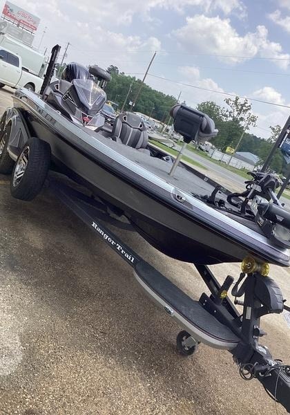 2024 Ranger Z520R – Yamaha 250 SHO – Dual Axle Trailer