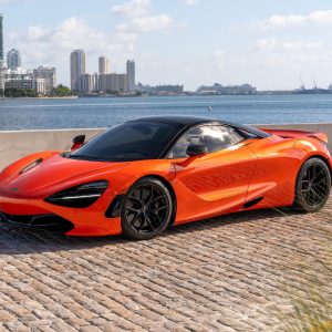 2022 McLaren 720S Spider Performance