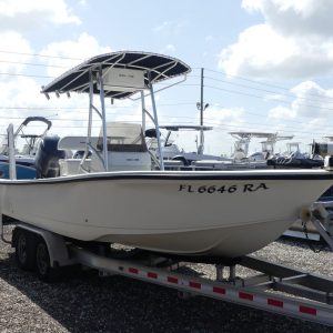 2015 21' Action Craft 2170 Yamaha (Single Outboard) 200 HP