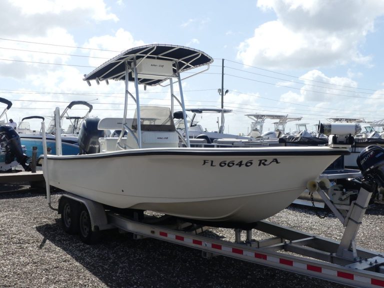 2015 21' Action Craft 2170 Yamaha (Single Outboard) 200 HP