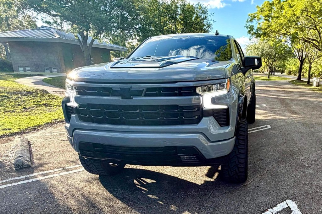 2025 Chevrolet Silverado 1500 Crew Cab RST Sherrod Eclipse 4×4