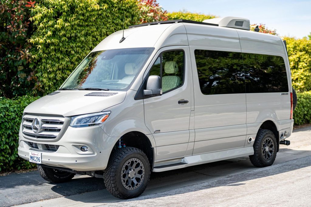 2025 Mercedes-Benz Sprinter 2500 Minivan Conversion – Midwest Automotive Designs Day Cruiser