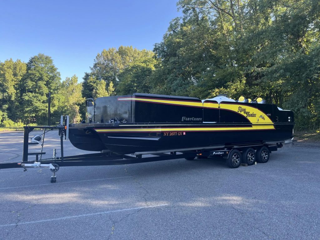 2015 PlayCraft Tritoon 30′ Twin Supercharged 468ci LSX-Powered