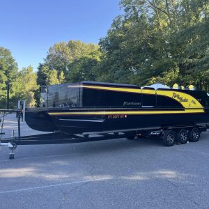 2015 PlayCraft Tritoon 30' Twin Supercharged 468ci LSX-Powered