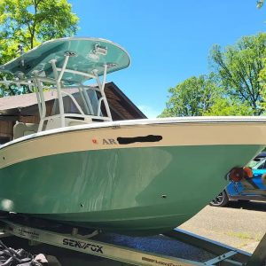 2018 Sea Fox 226 Commander Yamaha F200XB 200 hp Engine - 2018 Amera Trail Trailer Included